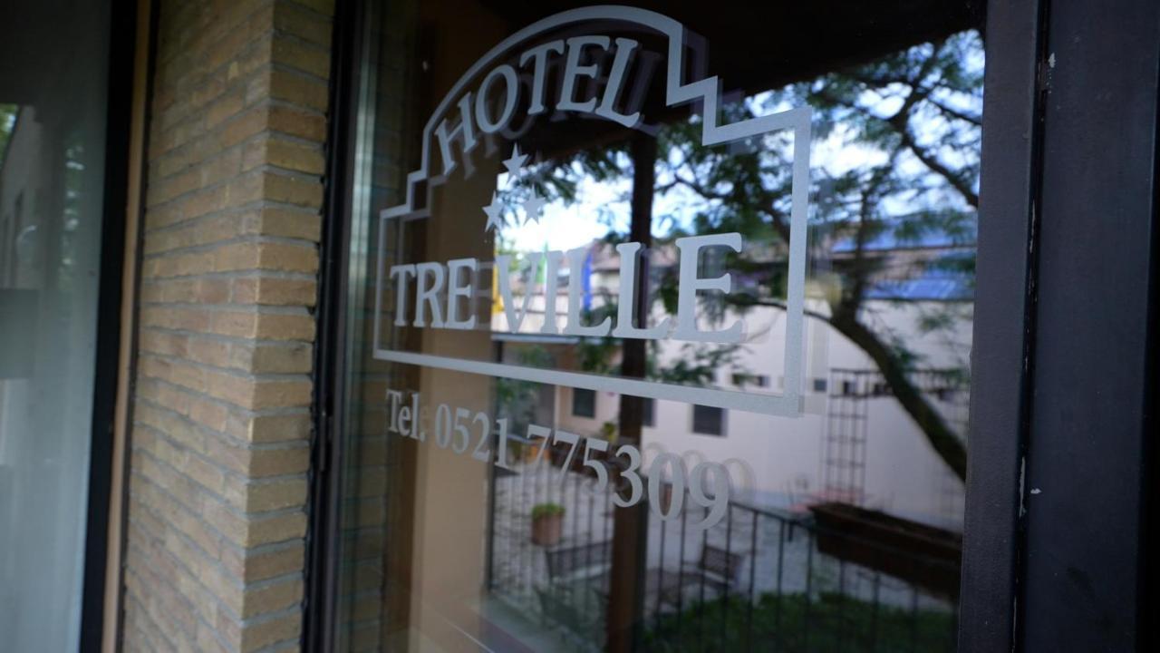 Hotel Tre Ville Parma Exterior foto